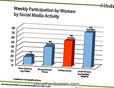 42 Milhões De Mulheres Dos EUA Usam Mídias Sociais: Blogs Mais Influentes