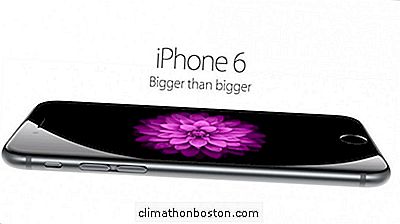 Apple Giới Thiệu IPhone Được Chờ Đợi Từ Lâu 6; Phablet Công Bố, Quá