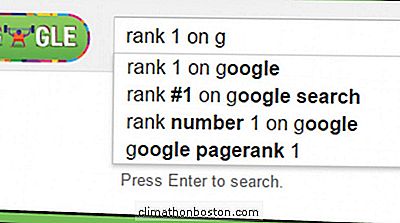  เชื่อในการจัดอันดับที่มีแนวโน้มสูงสุดใน Google