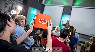 Catchbox Throwable Microphone Gjør Det Mulig For Flere Målgrupper Å Delta På Forretningshendelser