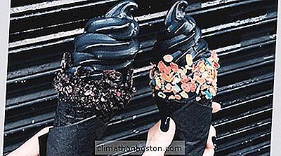 Charcoal Ice Cream Zeigt, Wie Einzigartige Produkte Social Media Buzz Garner