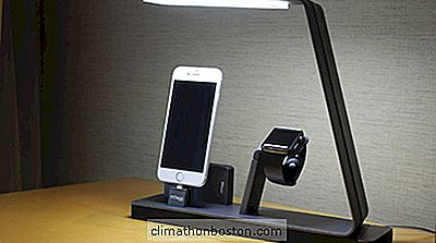 Laden Sie Ihre Apple Watch, Iphone Und Mehr Mit Der Nudock-Lampe