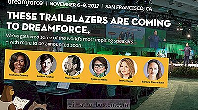 Dreamforce 17 Fungerer Keynotes On Growth, Small Business Breakouts, Big Names