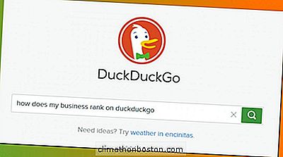 Kuinka Yrityksesi Sijoittaa Duckduckgossa - Ja Sinun Pitäisi Huolestua?