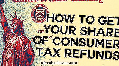 Comment Obtenir Votre Part Des Remboursements D'Impôt Des Consommateurs