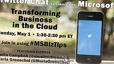 Bli Med I Vår Twitter Chat Om Å Transformere Virksomheten Din I Cloud #Msbiztips