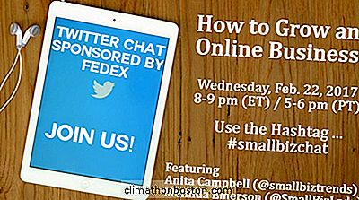 Fedex Twitter 채팅에 참여하십시오. #Smallbizchat 온라인 비즈니스를 성장시키는 방법에 대해
