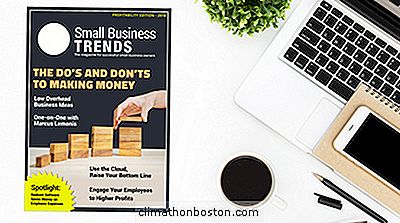 Håll Ditt Företag I Svart - Kolla In Lönsamhetsutgåvan Av Small Business Trends Magazine