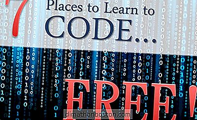  이 7 곳에서 무료로 코드를 배우십시오!