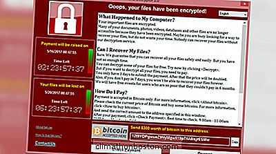 บทเรียนธุรกิจขนาดเล็กสามารถเรียนรู้จาก Wannacrypt Ransomware Hack ทั่วโลก