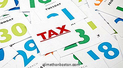 Označte Daňové Kalendáře Pro Rok 2017