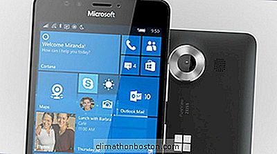 Telefony Společnosti Microsoft Lumia 950 Přicházejí Do At & T 20. Listopadu