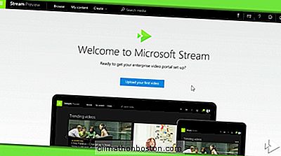 Microsoft Stream Offre Un Téléchargement Et Un Partage Sécurisés De Vidéos Professionnelles
