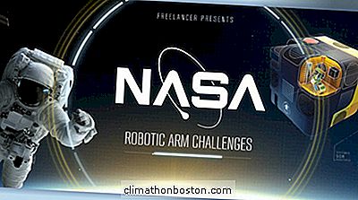 Nasa Robotic Arm: Crowdsourced-Constructie Via Freelancer.Com
