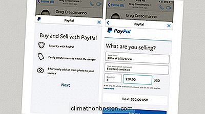 Nyní Můžete Poslat Paypal Faktury Přes Facebook Messenger