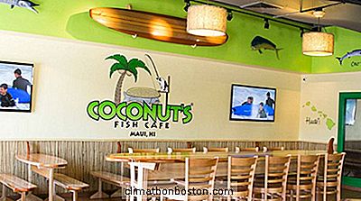 L'Imprenditore In Pensione Lancia Coconut'S Fish Cafe In Paradiso