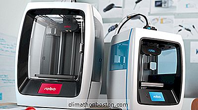 Robo 3D Printers La Taille D'Une Machine À Café Transforme Le Bureau En Usine | 2018