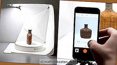 Smart Turntable Erstellt 360-Grad-Bilder Für Ebay, Etsy, Andere Ecommerce Stores
