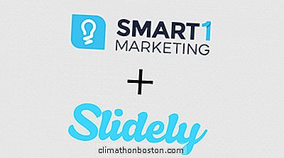 Smart1 마케팅 및 슬라이드 .Ly 팀, 중소기업을 비디오로 도울 수있게
