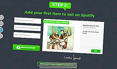 Spotify อนุญาตให้ศิลปินเพลงขายสินค้าผ่านโปรไฟล์ออนไลน์