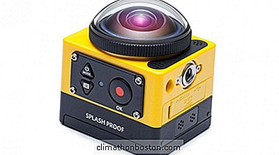 A Kodak Pixpro Sp360 Sports Uma Câmera De 360 ??Graus