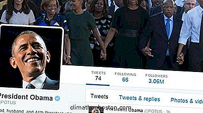  Tweeter In Chief: Akun Twitter Obama Mendapat Keterlibatan Berat