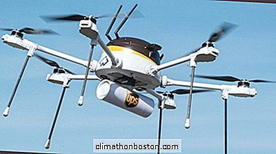 Ups Testet Erfolgreich Die Dringende Kommerzielle Lieferung Von Drohnen An Entfernte Standorte