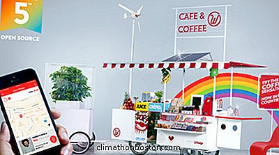 Wheelys Low Cost Green Business Erneuert Sich Wieder Mit Neuen Cafe Auf Dem Fahrrad