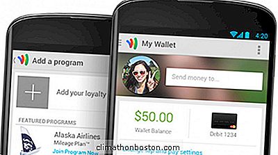 Markedsføring: Din Nye Telefon Kan Ha Forhåndsinstallert Google Wallet-Appen