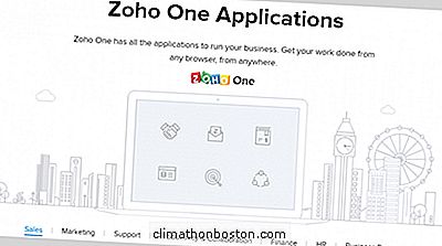 Zoho One Käynnistyy: Uusi Kaikki Yhdeksi Hinnoitteluksi Zoho Appsille