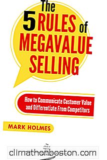 5 Pravidel Megavalue Selling Help Rozlišuje Vaše Nabídky