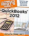  The Complete Idiot'S Guide To Quickbooks: Dai Alla Tua Contabilità Un Saggio Inizio