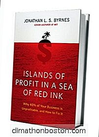 Ilhas De Lucro Em Um Mar De Tinta Vermelha: Um Plano De Trabalho Para Lucros Quando O Crescimento É Difícil