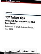 137 Consigli Di Twitter Per Le Piccole Imprese