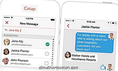 Cotap 메시징 응용 프로그램은 비즈니스를위한 Whatsapp을 목표로합니다.