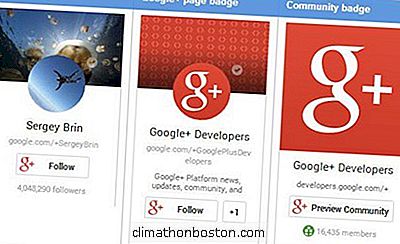  Google Plus推出新徽章，可嵌入您的网站