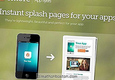 Smore Käynnistää Uuden Työkalun, Joka Rakentaa Yhden Sivun Mobiilisivustoille App Promotionille