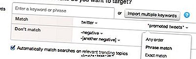 Targeting-Optionen Für Twitter-Werbung