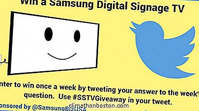  Samsung Signage Tv Giveaway: On Vielä Aikaa Kirjoittaa