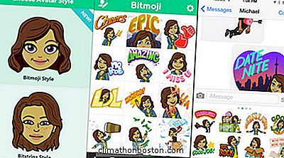  Bitmoji เสนอตัว Emoji ที่ดูคล้ายกับคุณ