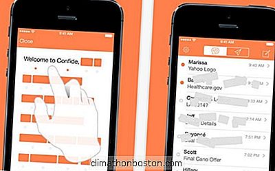  Confide App Lässt Unternehmen Textnachrichten Von Der Stange Halten