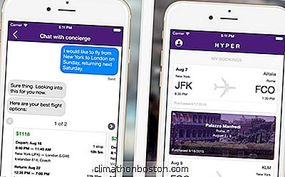 Nové Hyper App Vám Umožní Rezervovat Cestování Přes Chat