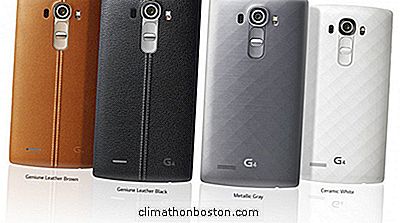 新しいLg G4スマートフォンがカメラをアップグレードし、ラグジュアリーを追加