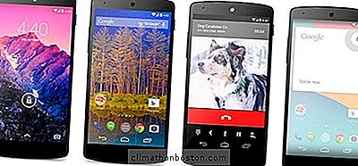 Tecnologia: Nexus 5 Torna-Se Mais Recente Na Crescente Família De Dispositivos Móveis Do Google