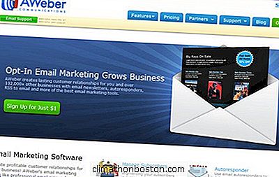 รีวิว: Aweber Email Marketing Service สำหรับธุรกิจขนาดเล็ก
