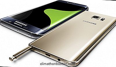 Samsung Kunngjør To Store Skjermskjønnheter, Galaxy S6 Edge + Og Galaxy Note 5